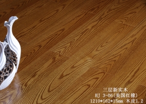 德罗森美国红橡实木地板HJ 3-06